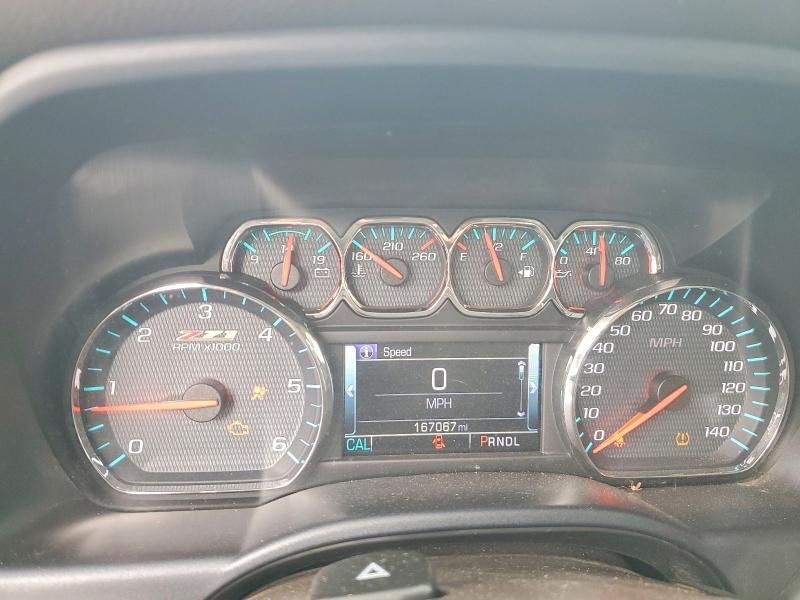 2017 Chevrolet Silverado K1500 ltz