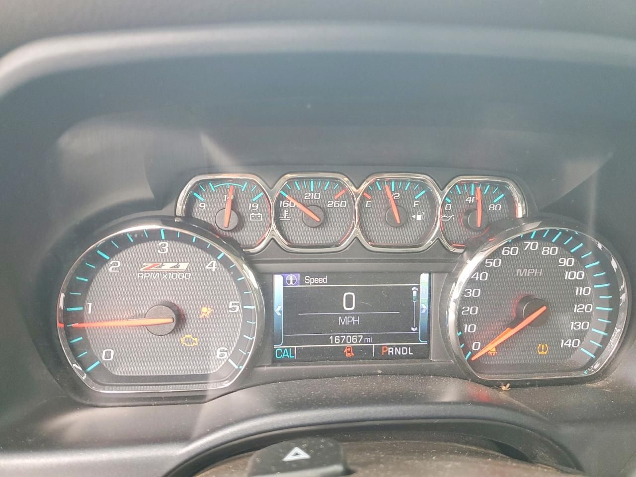 2017 Chevrolet Silverado K1500 ltz