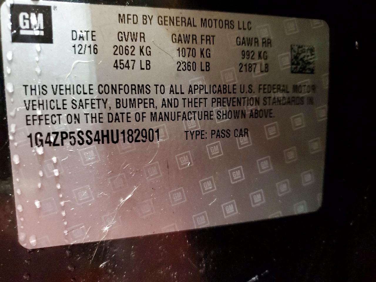 2017 Buick Lacrosse Essence