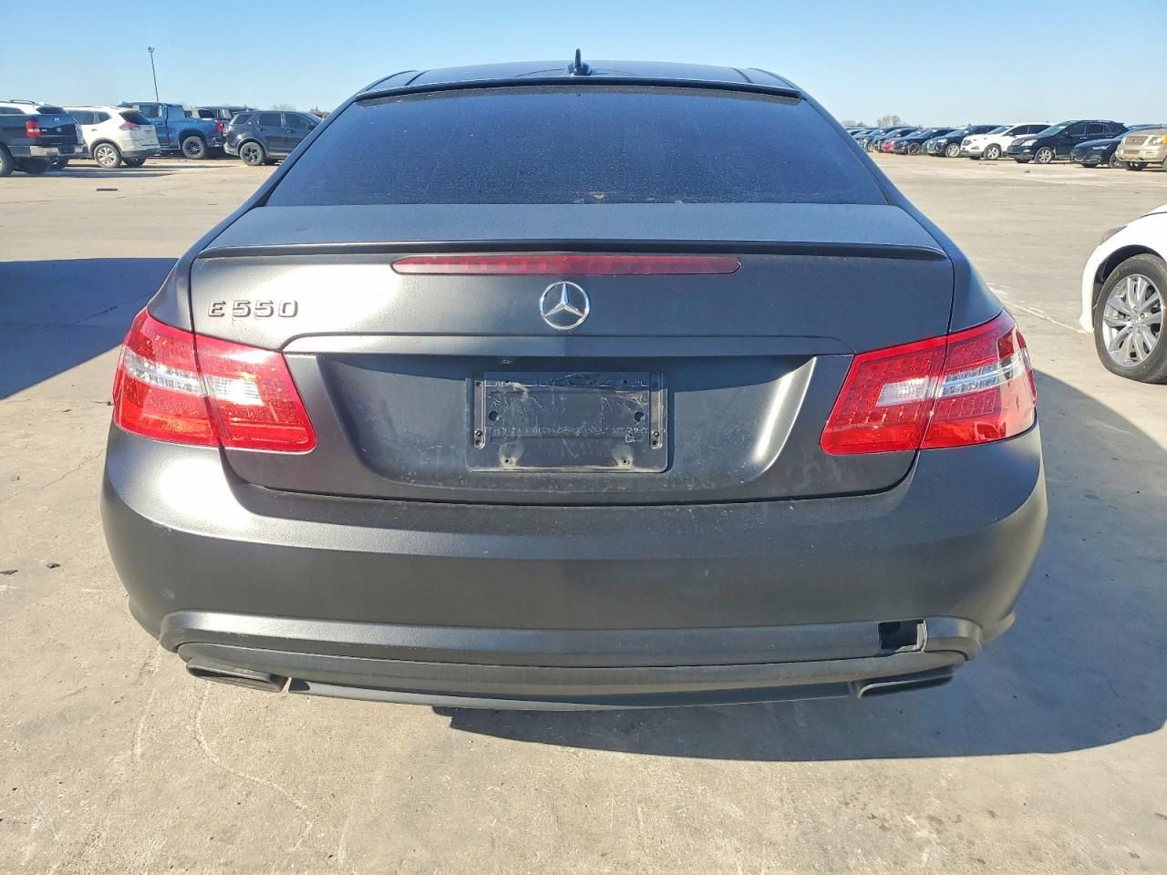 2010 Mercedes-Benz E 550