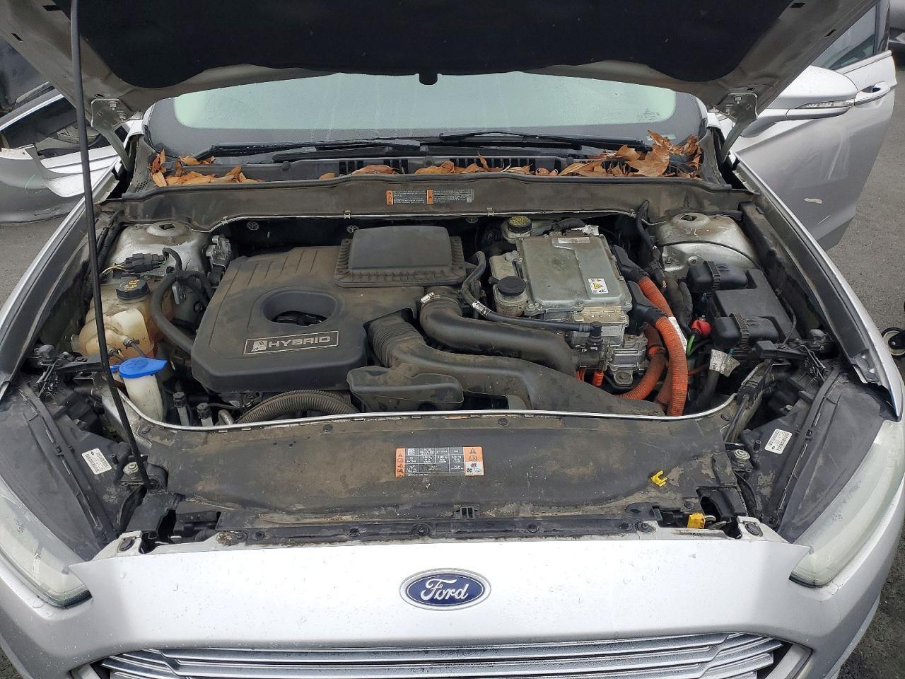 2015 Ford Fusion se Hybrid