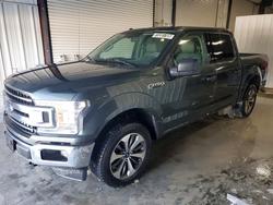 Ford Vehiculos salvage en venta: 2018 Ford F150 Supercrew