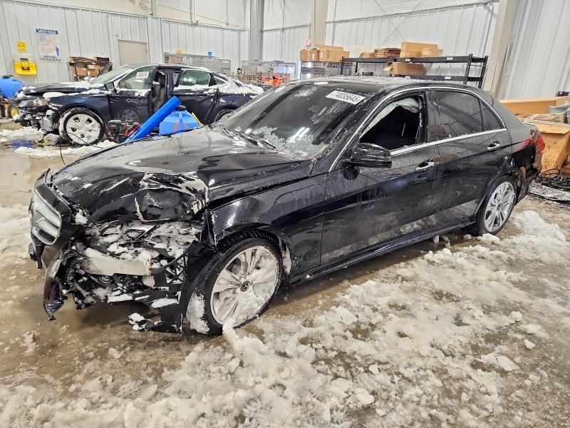 2015 Mercedes-Benz E 350 4matic