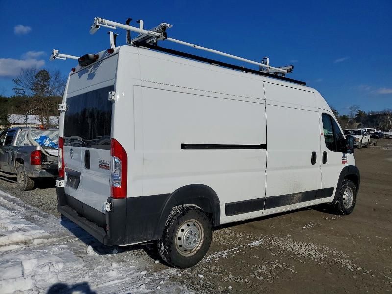 2021 Dodge Ram Promaster 2500 Utility / Service van