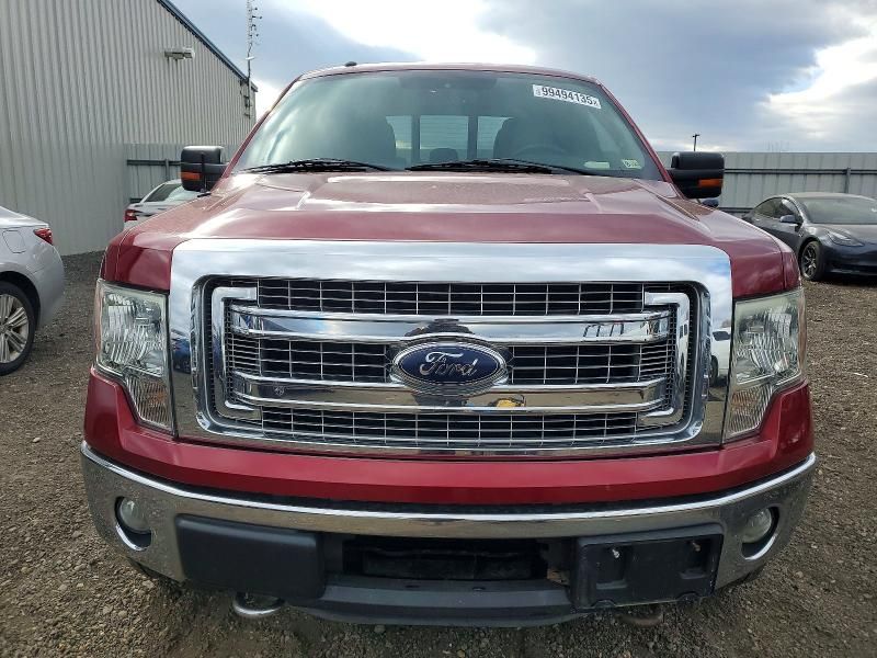 2013 Ford F150 Super cab