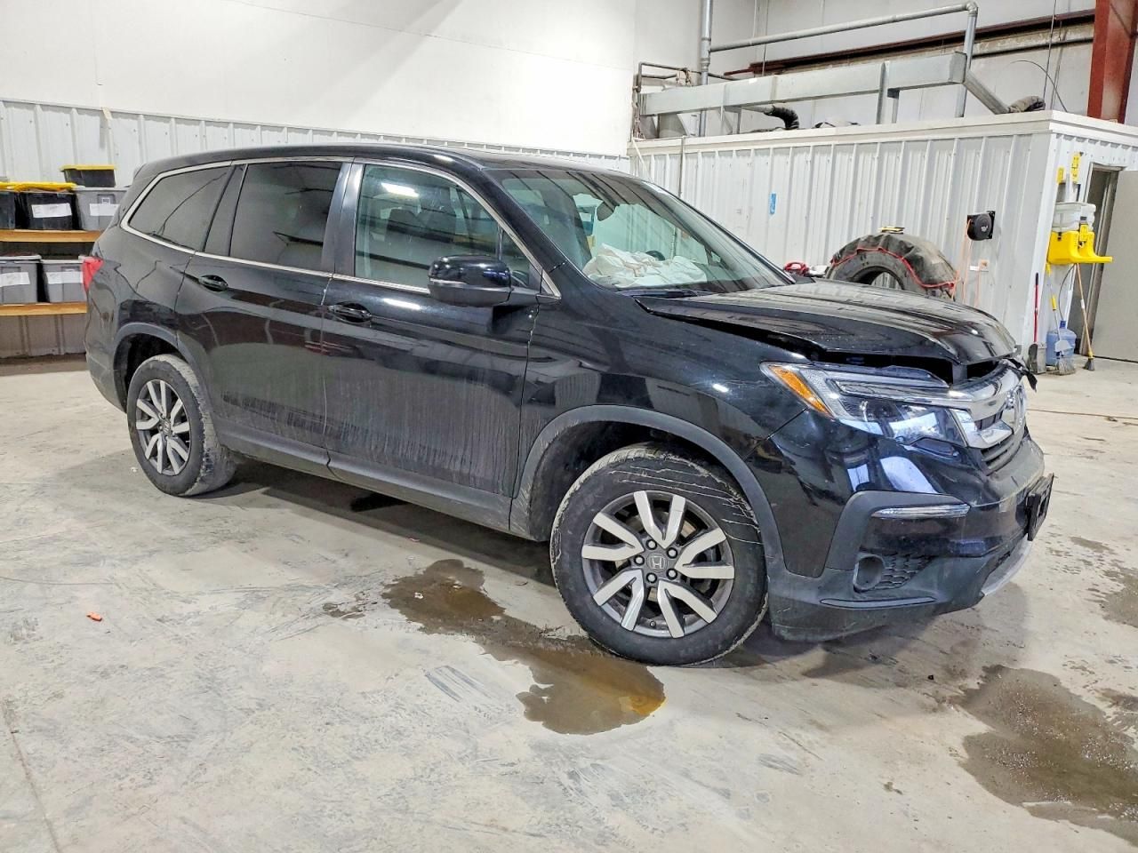 2021 Honda Pilot exl