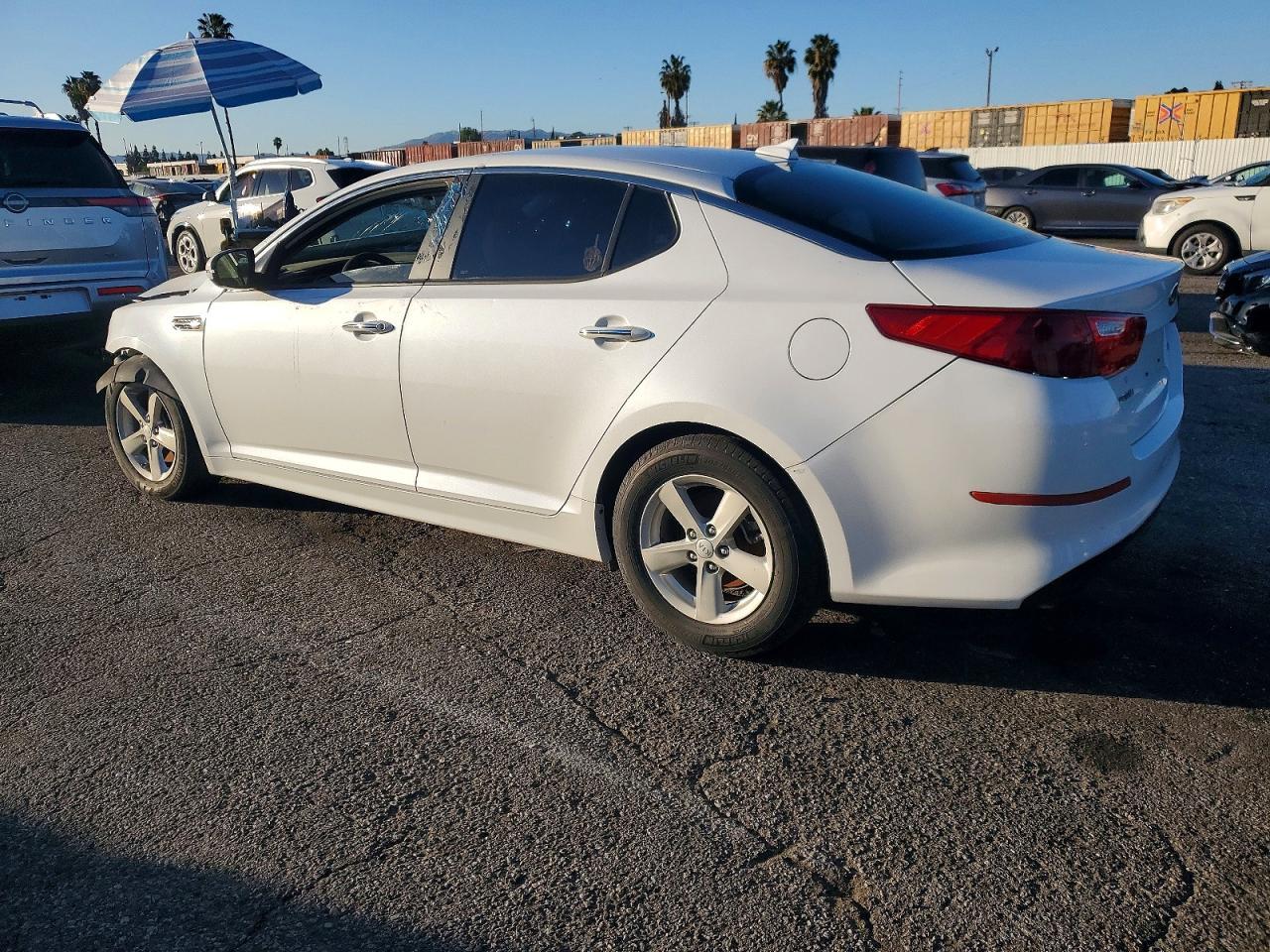 2015 KIA Optima lx