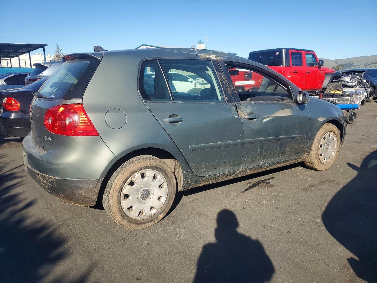 2008 Volkswagen Rabbit