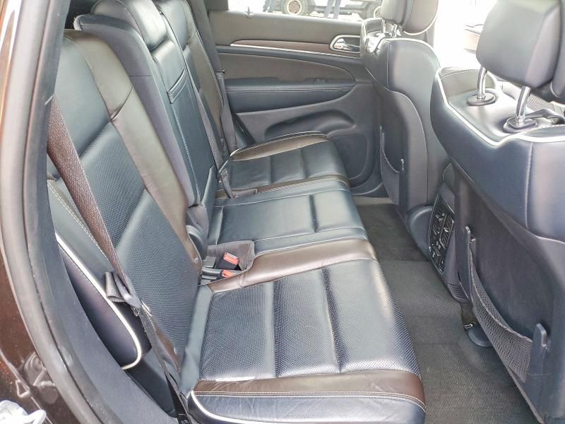 2017 Jeep Grand Cherokee Overland