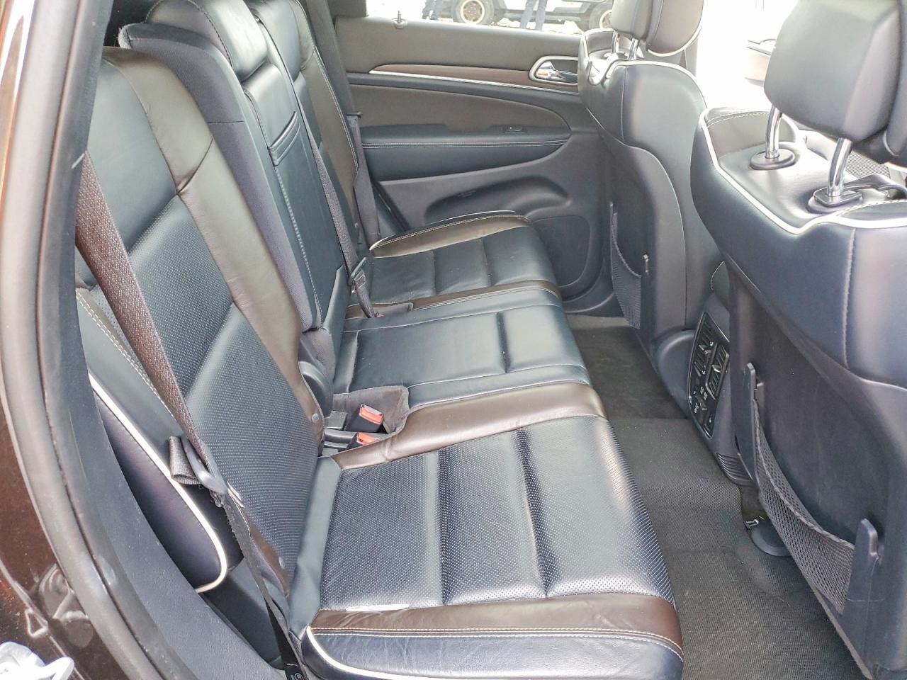 2017 Jeep Grand Cherokee Overland