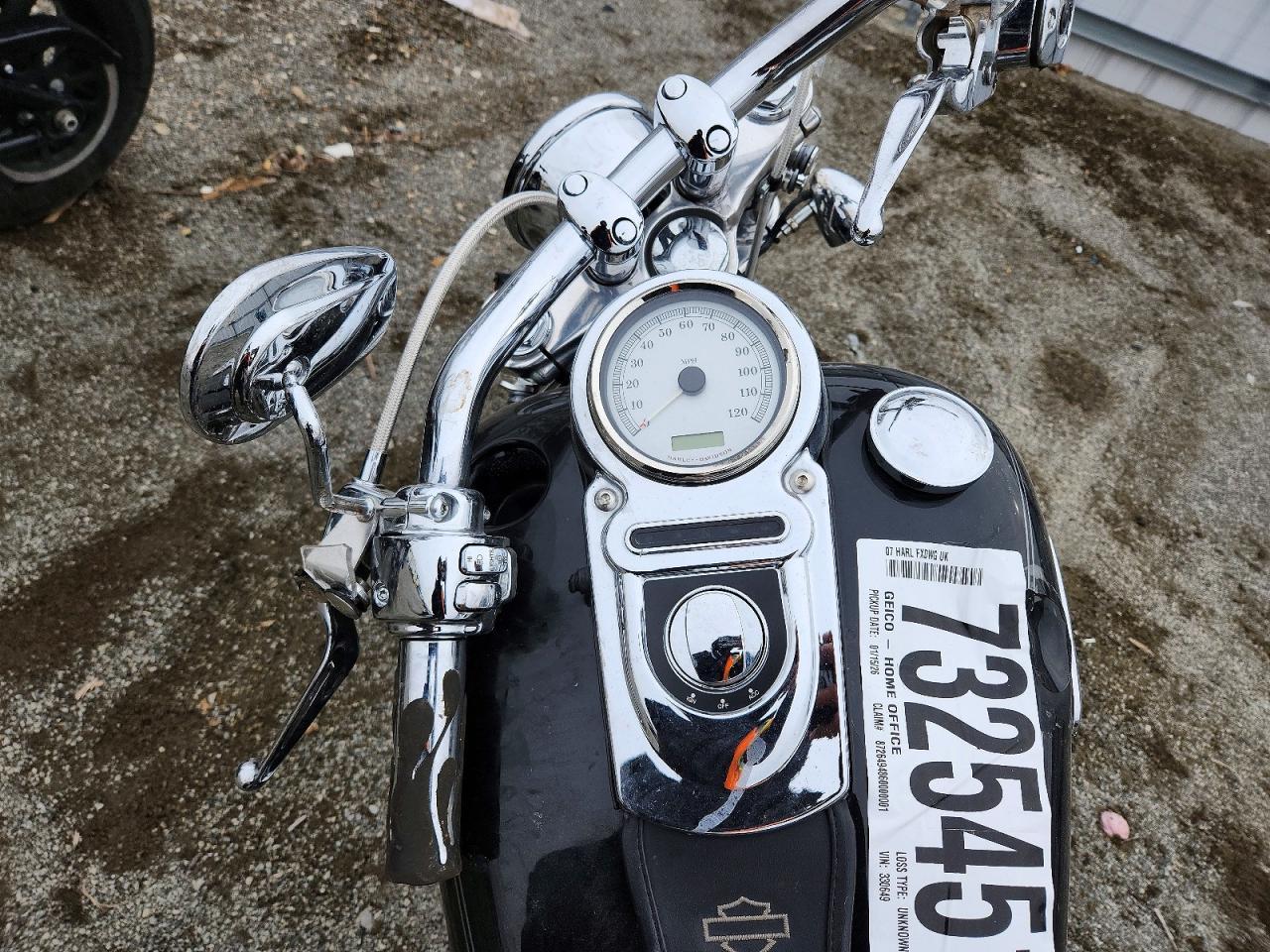2007 Harley-Davidson Fxdwg