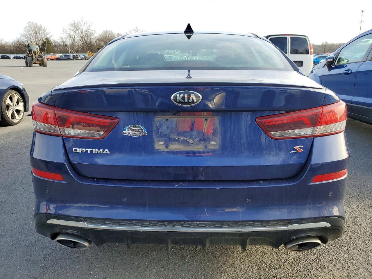 2019 KIA Optima lx