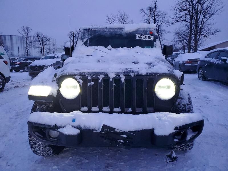 2018 Jeep Wrangler Unlimited Rubicon