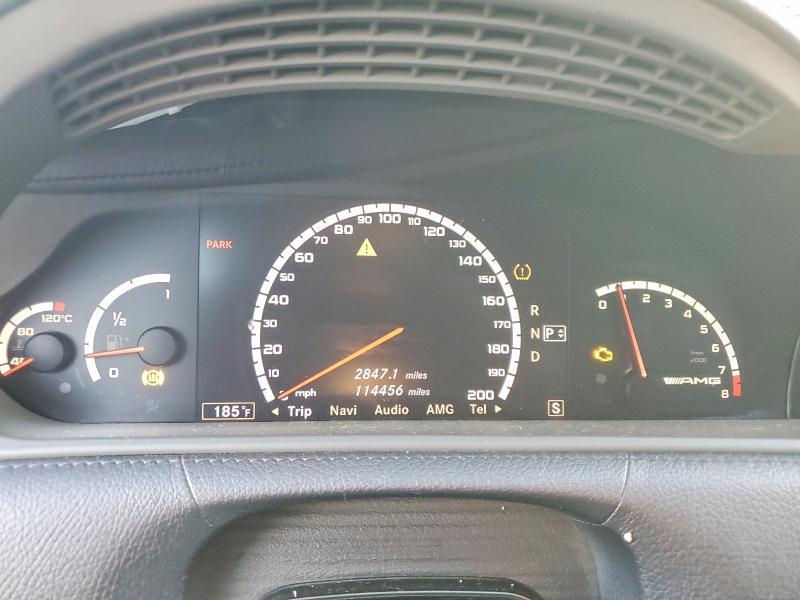 2008 Mercedes-Benz Cl 63 amg