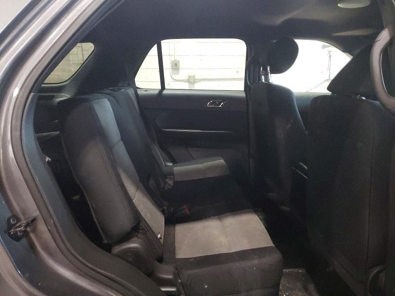 2014 Ford Explorer Police Interceptor