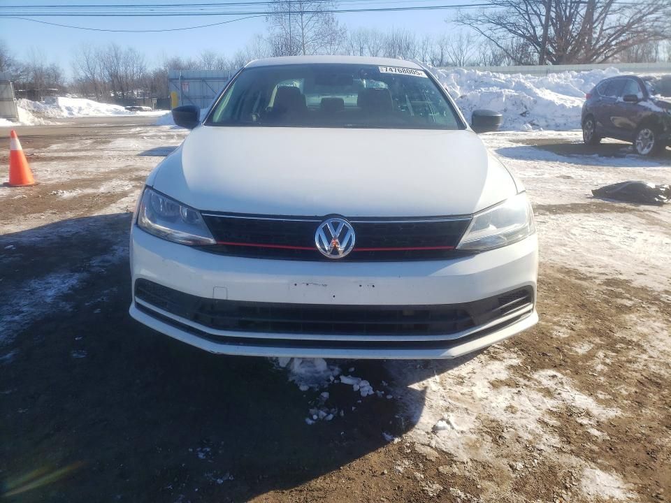 2015 Volkswagen Jetta Base