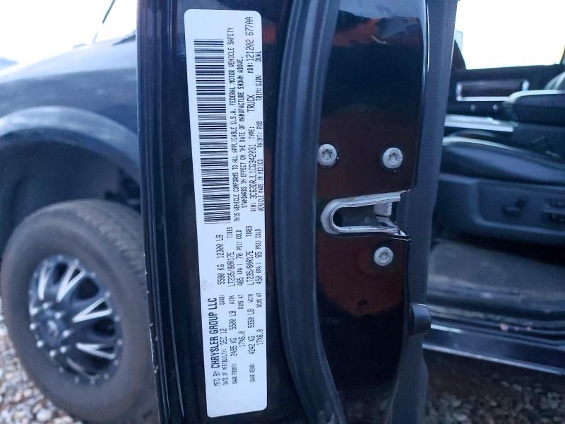 2012 Dodge Ram 3500 Laramie