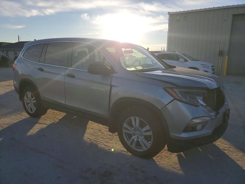 2018 Honda Pilot lx