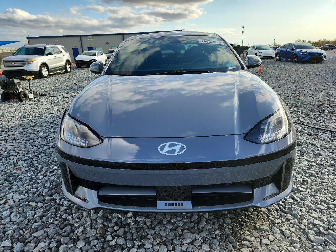 2025 Hyundai Ioniq 6 sel