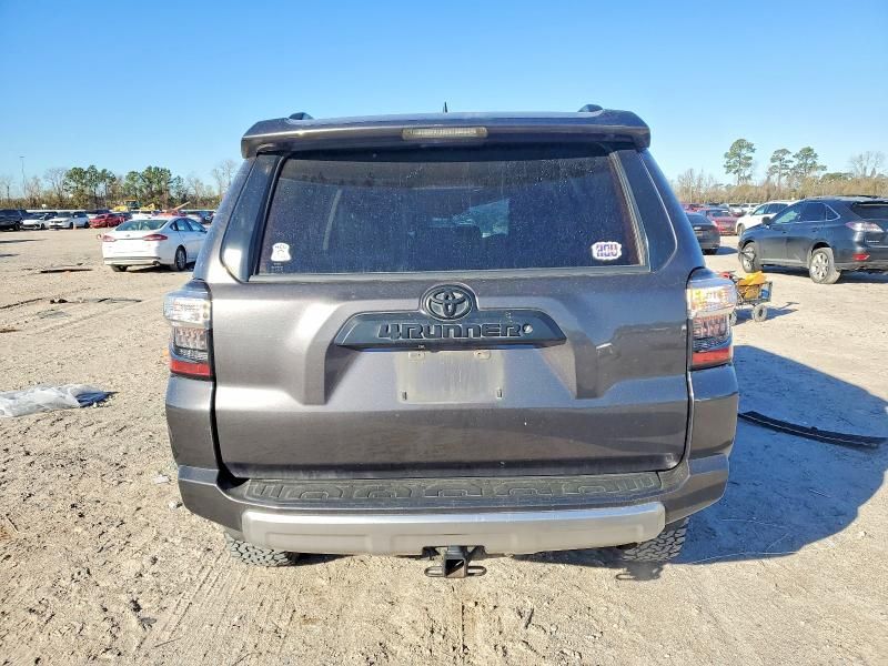 2018 Toyota 4runner Sr5/sr5 Premium