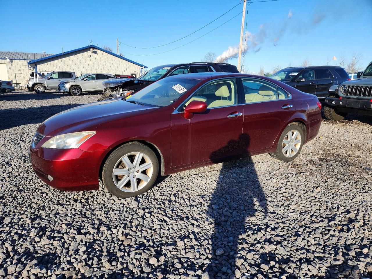 2008 Lexus Es 350