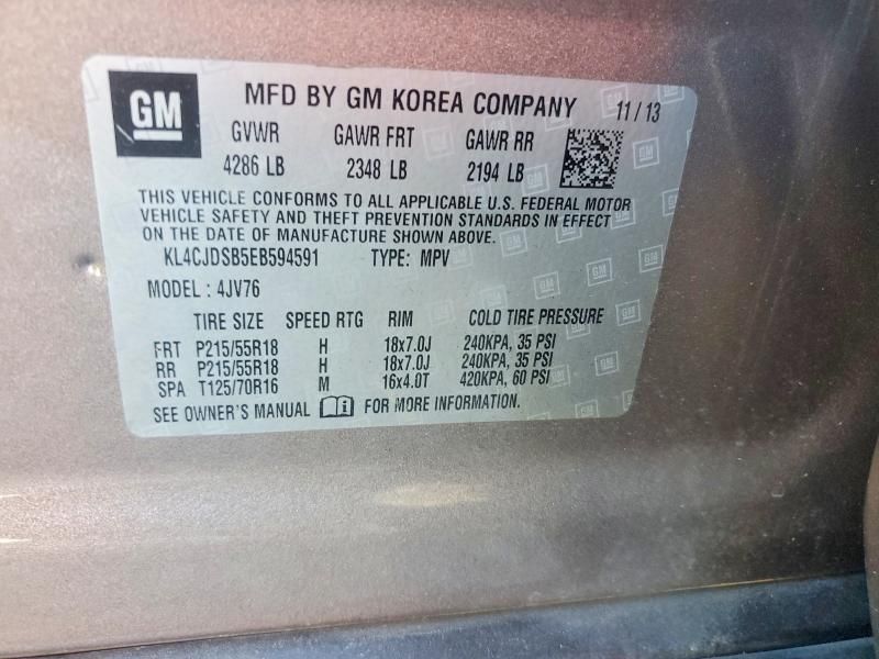 2014 Buick Encore Premium