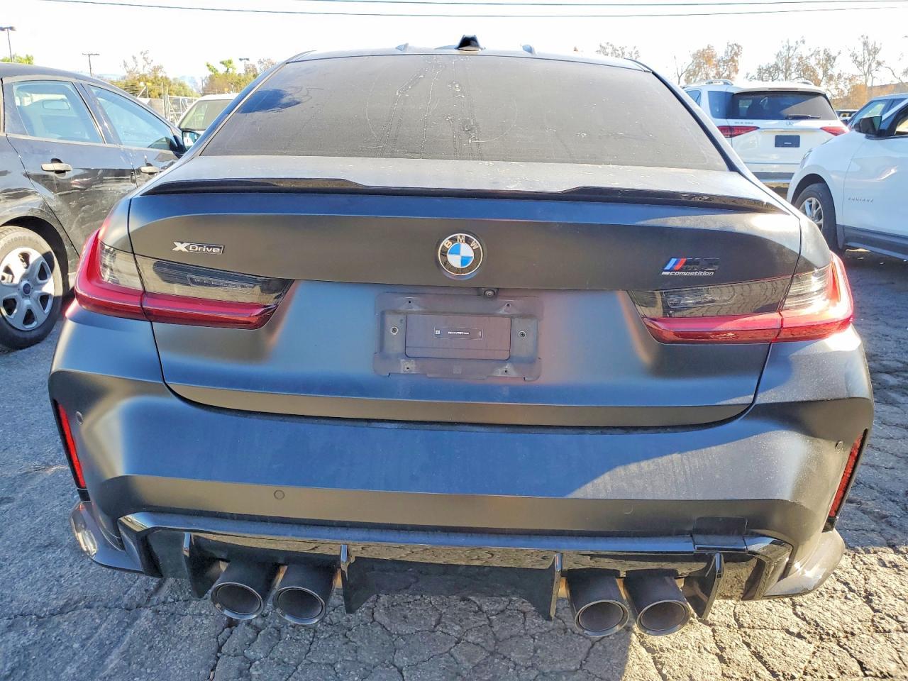 2024 BMW M3 Competition