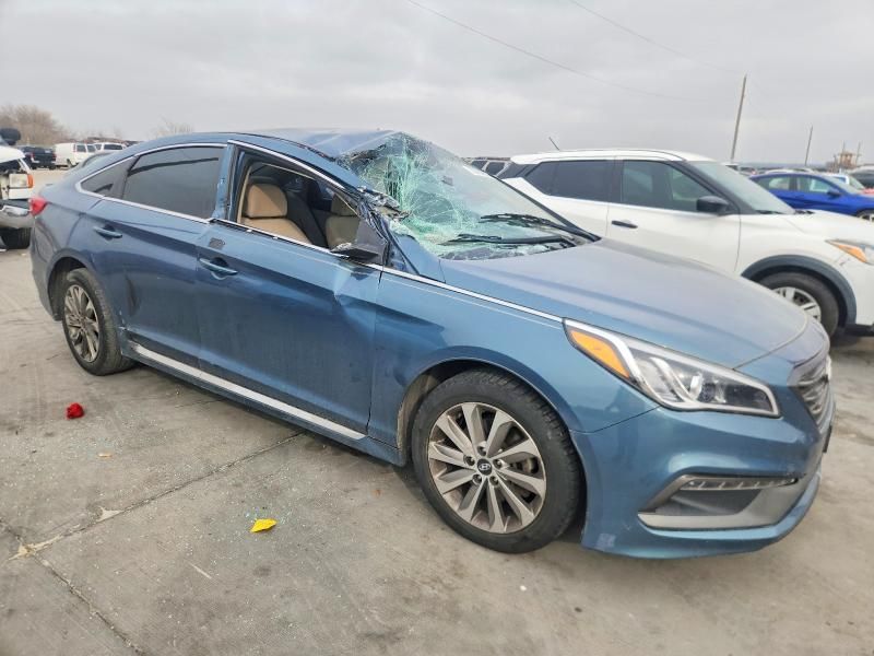 2015 Hyundai Sonata Sport