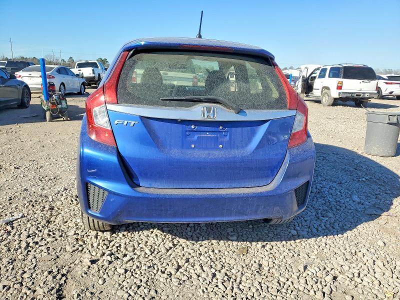 2016 Honda Fit ex