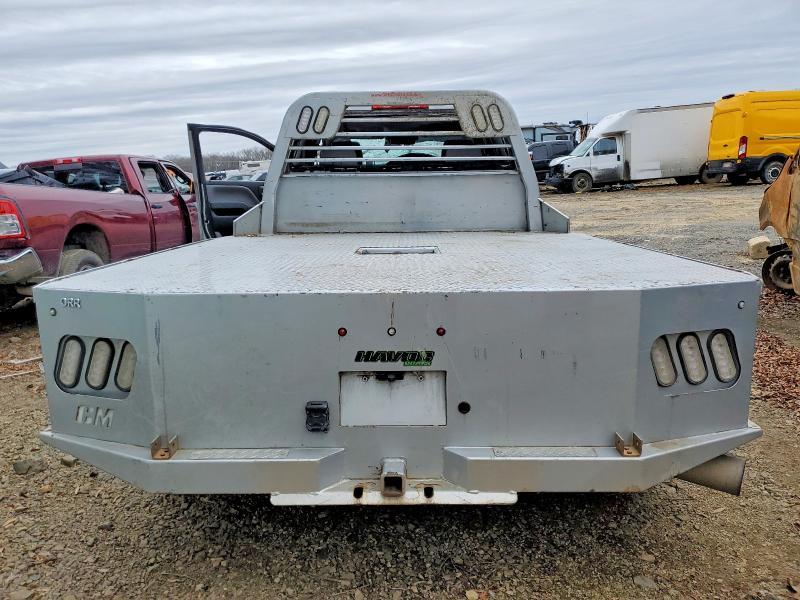 2016 Chev Rolet Silverado 3500 Flatbed Truck