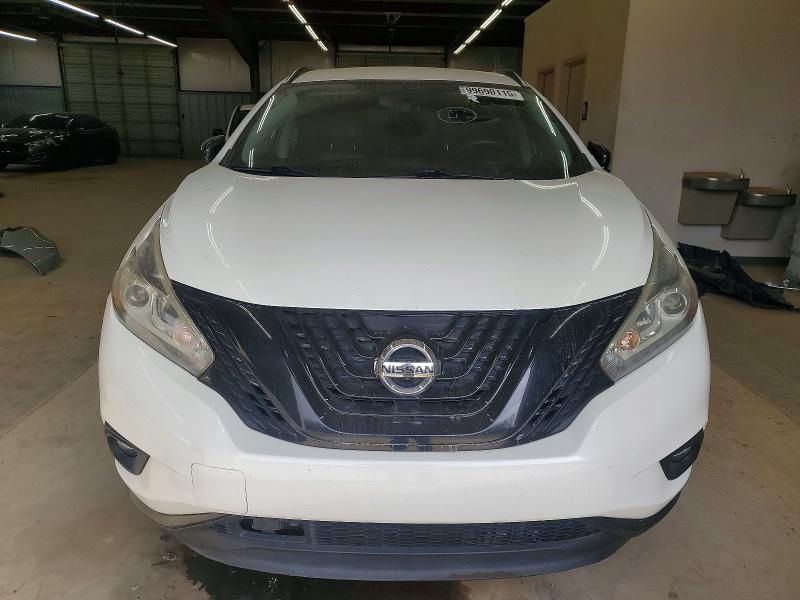 2018 Nissan Murano s