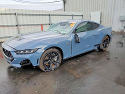 Ford salvage cars for sale: 2024 Ford Mustang gt