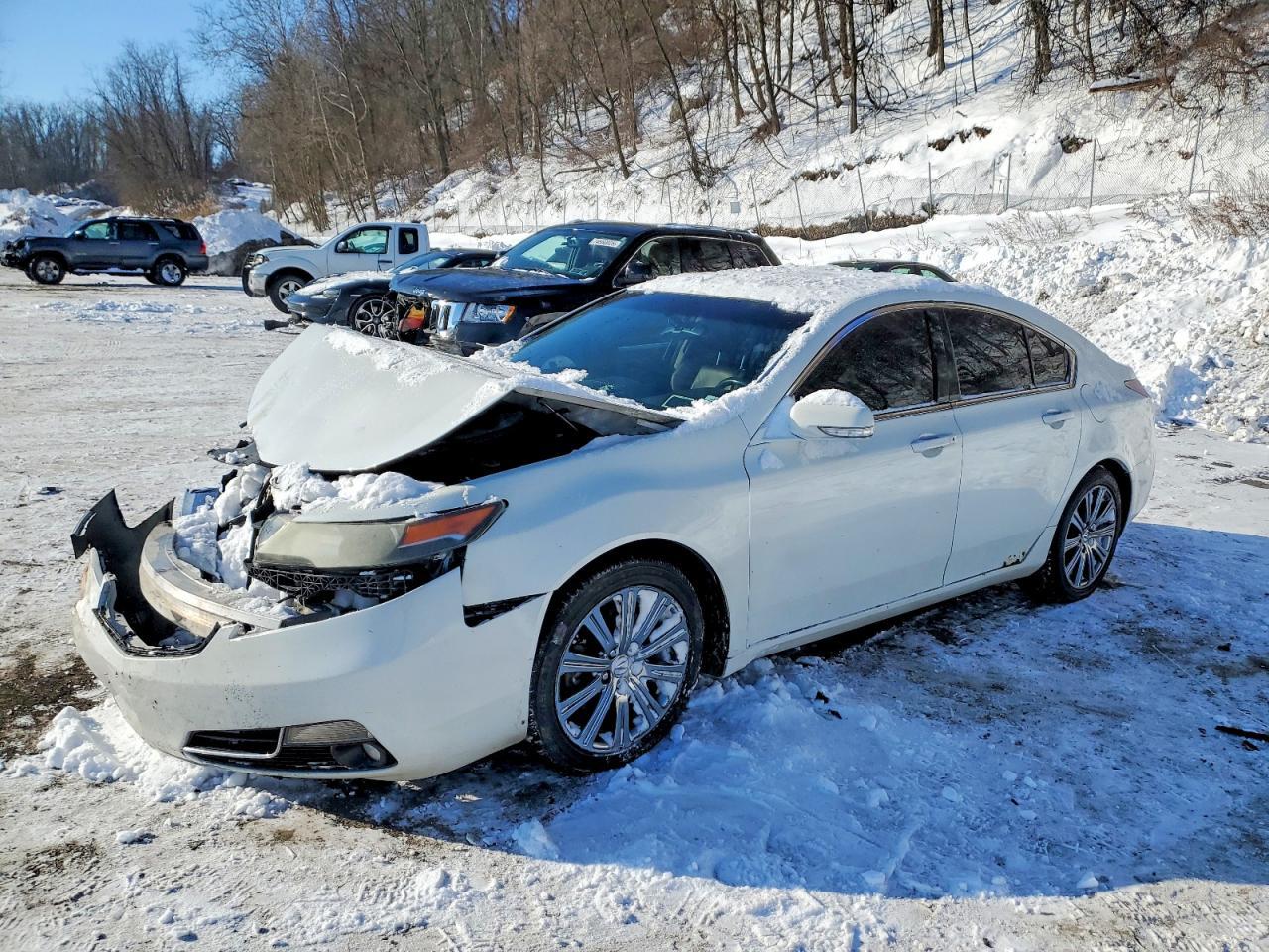2014 Acura Tl se