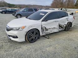 Honda salvage cars for sale: 2016 Honda Accord Sport