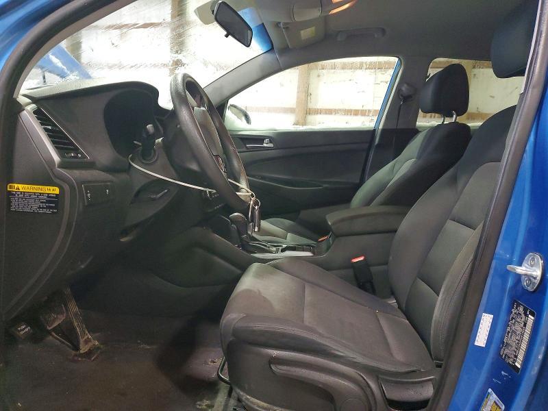 2017 Hyundai Tucson se