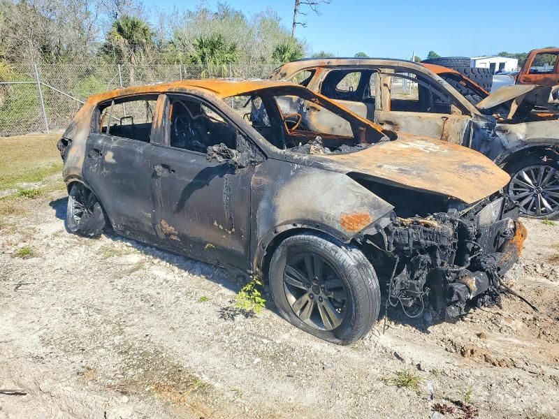 2017 KIA Sportage lx