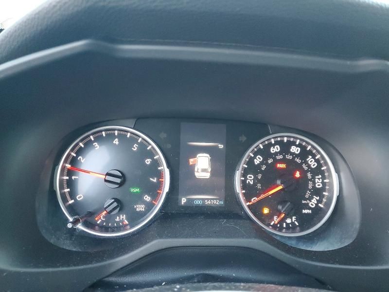 2022 Toyota Rav4 xle