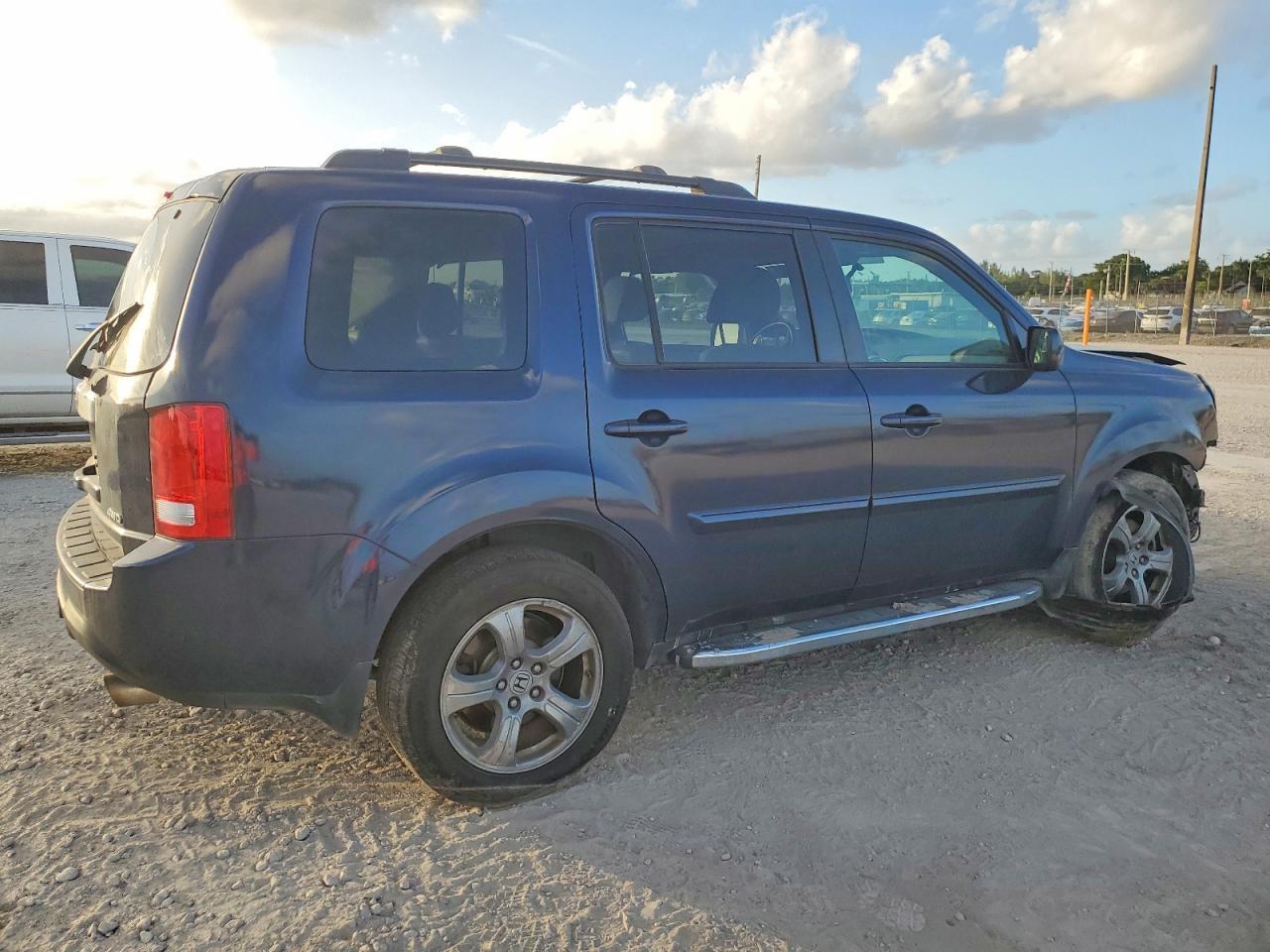 2013 Honda Pilot exl