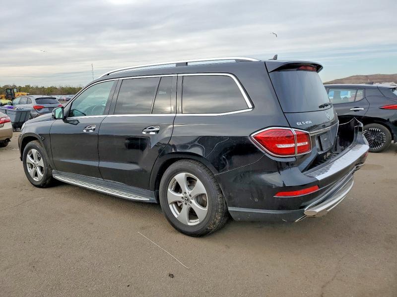 2017 Mercedes-Benz Gls 450 4matic