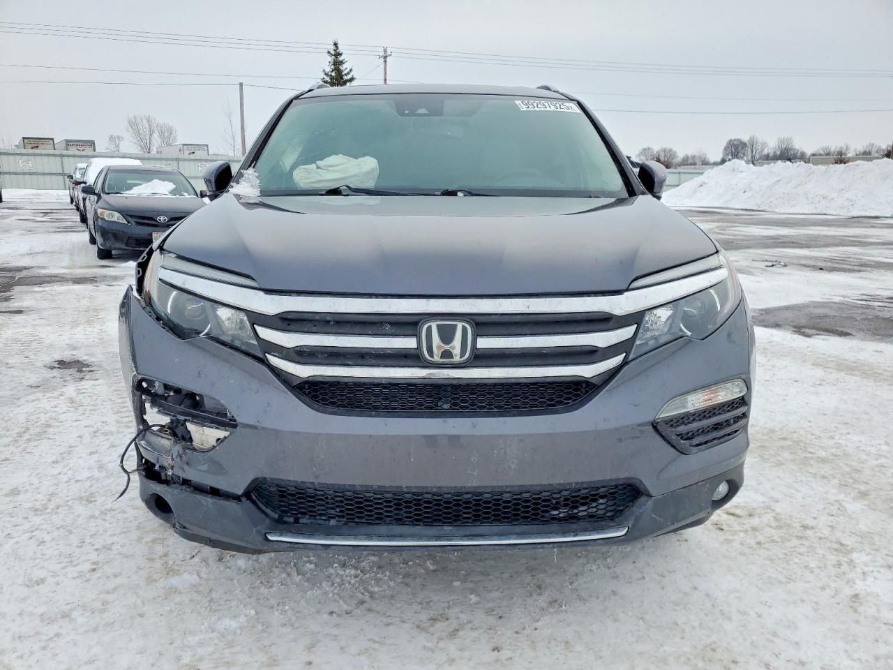 2016 Honda Pilot Elite