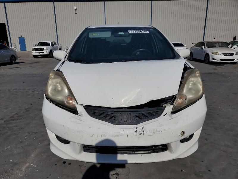 2010 Honda Fit Sport