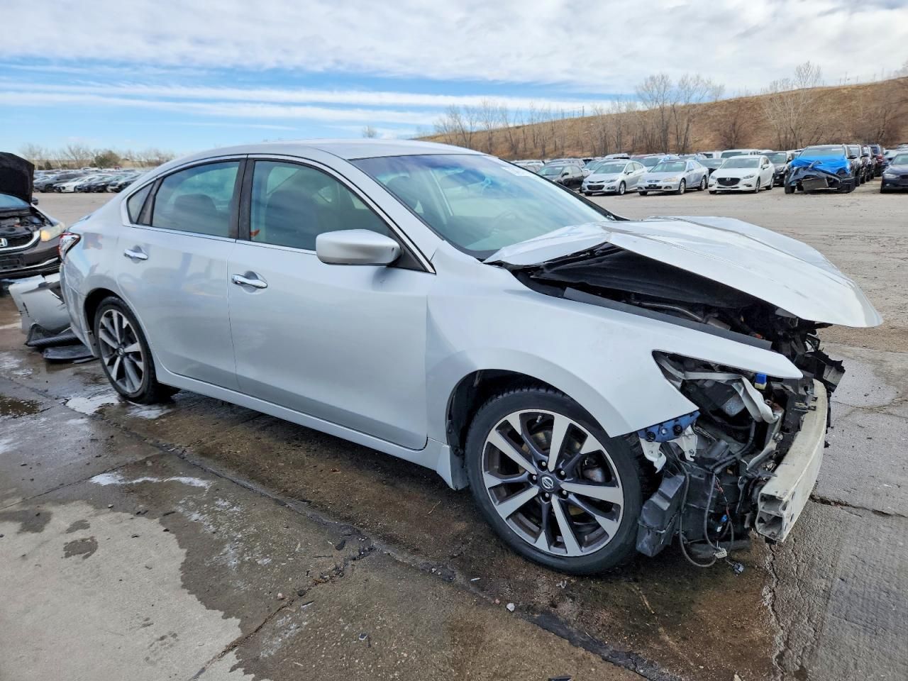 2016 Nissan Altima 2.5 sr