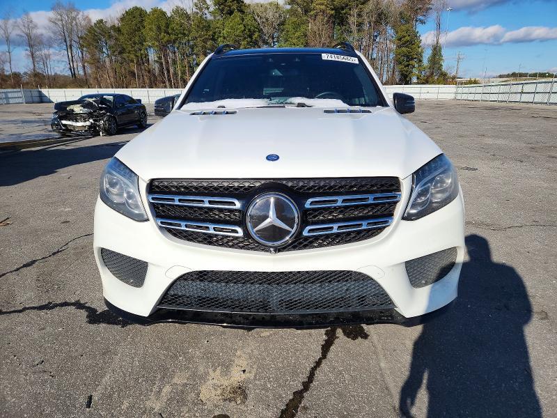 2017 Mercedes-Benz Gls 550 4matic