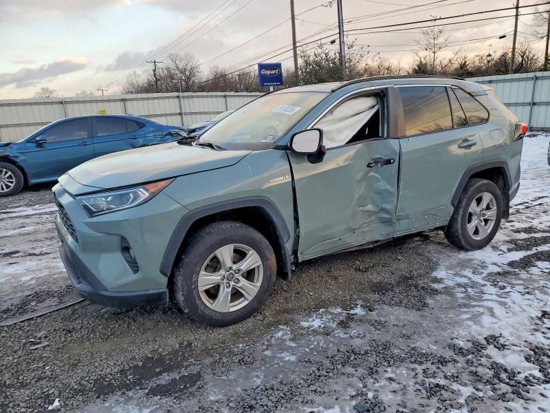 2019 Toyota Rav4 xle