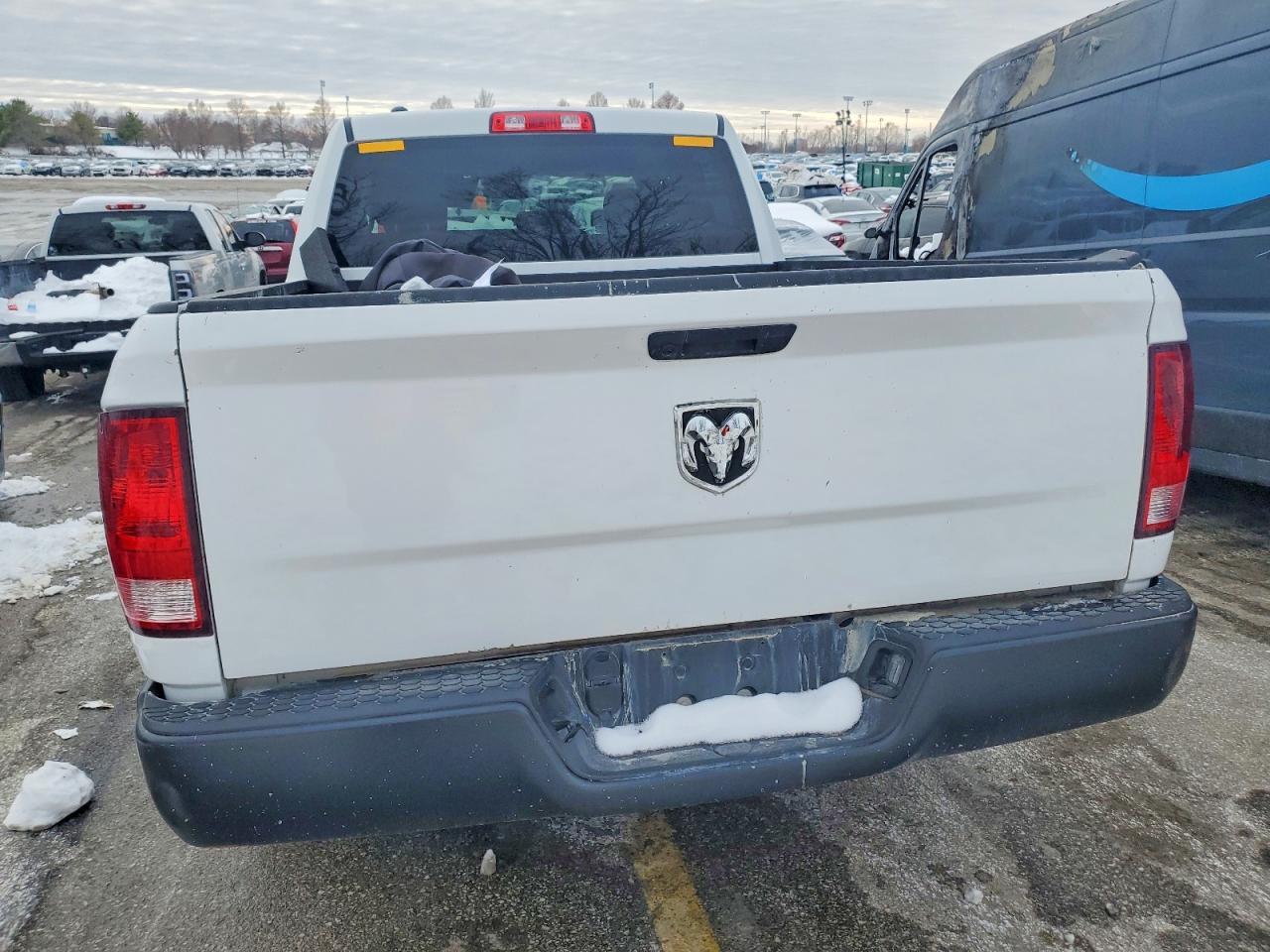 2022 Dodge Ram 1500 Classic Tradesman