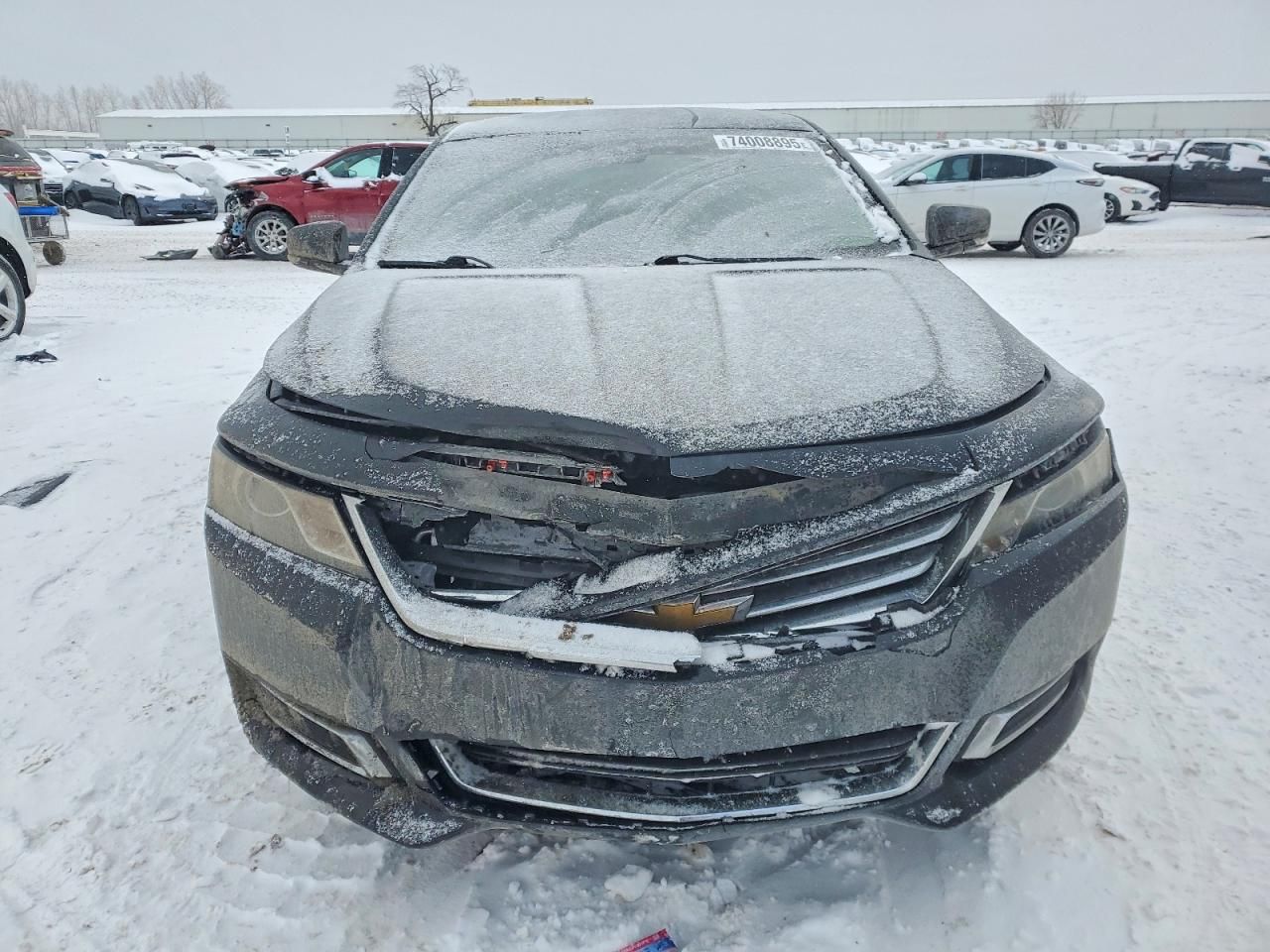 2017 Chevrolet Impala lt