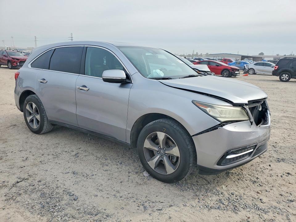 2016 Acura MDX