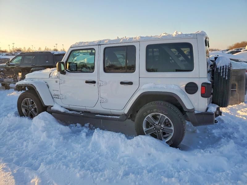 2019 Jeep Wrangler Unlimited Sahara