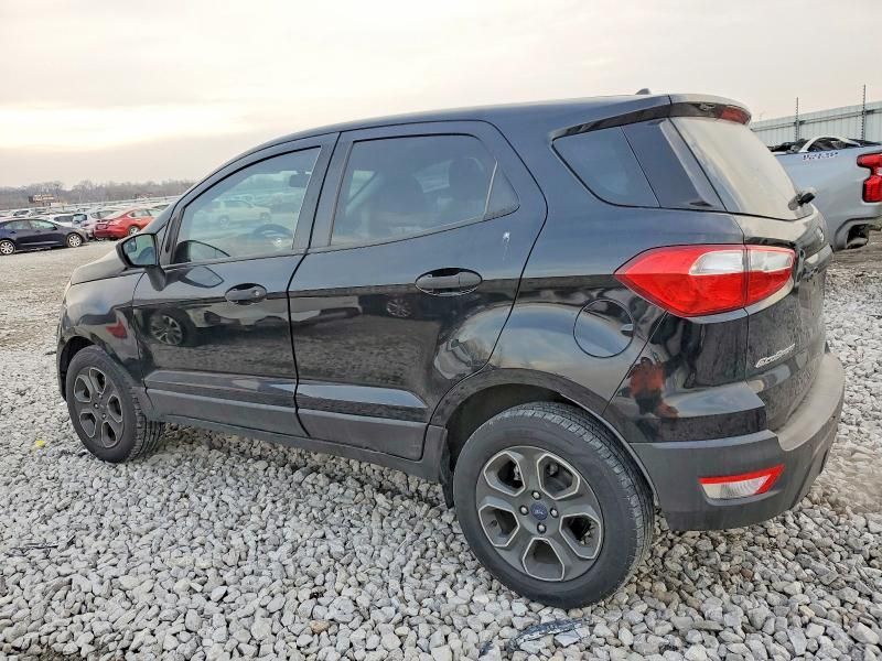 2018 Ford Ecosport s
