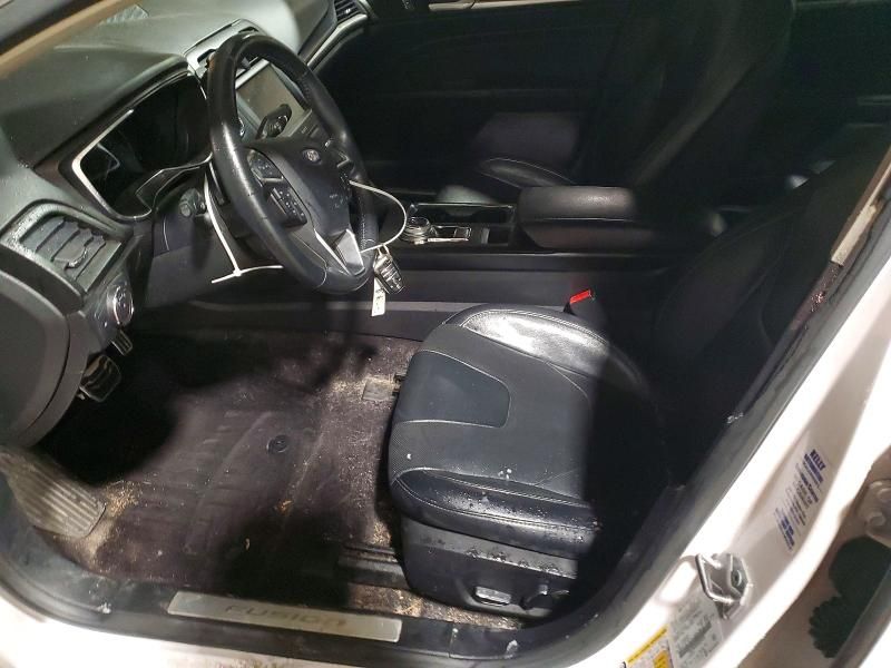 2017 Ford Fusion Titanium